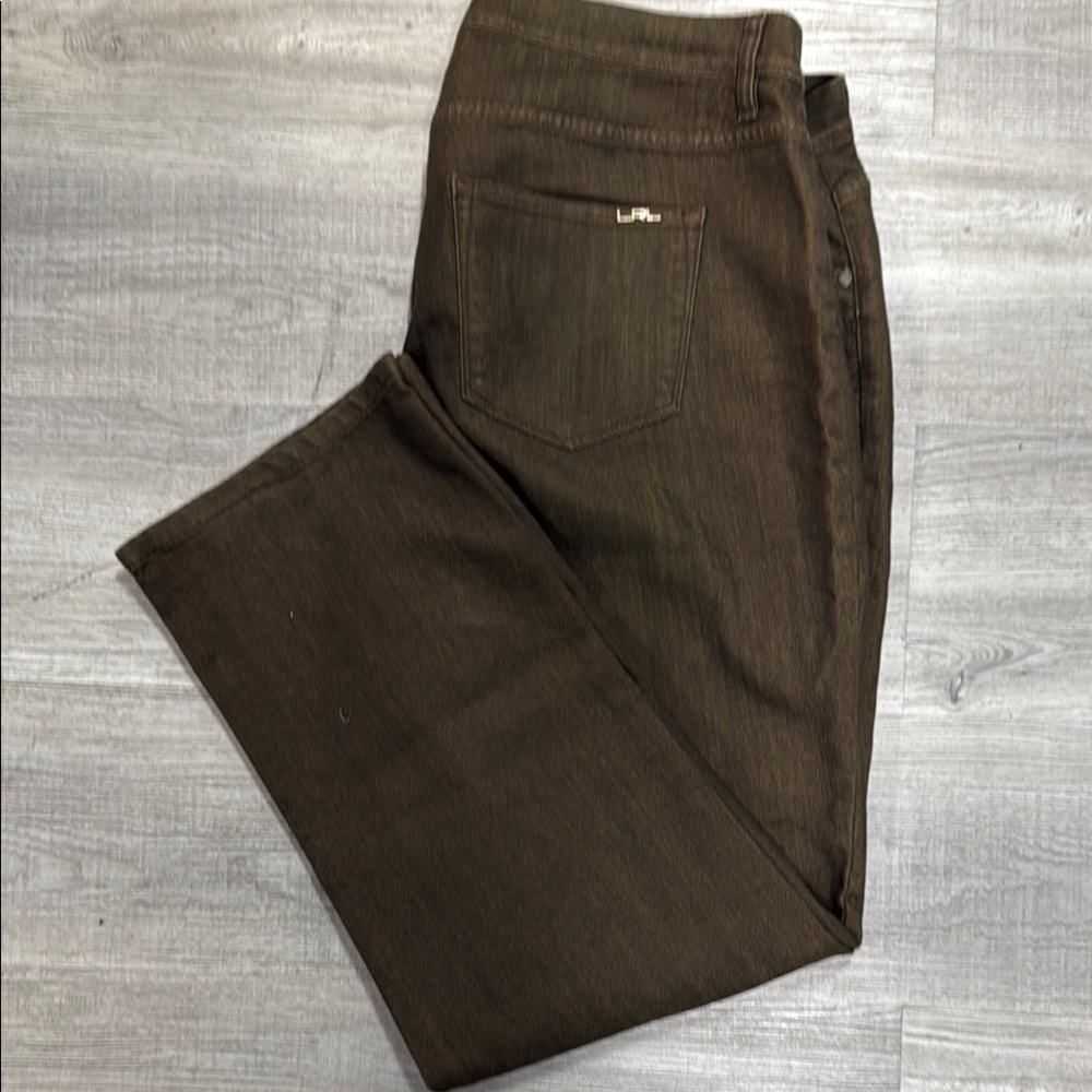 Ralph Lauren Ladies Brown Jeans 18x29